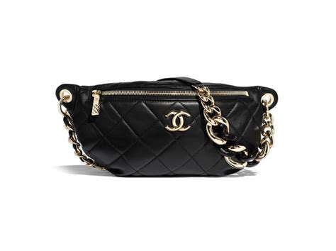 chanel marsupio|CHANEL CLASSIQUE MICRO MARSUPIO IN PELLE – .